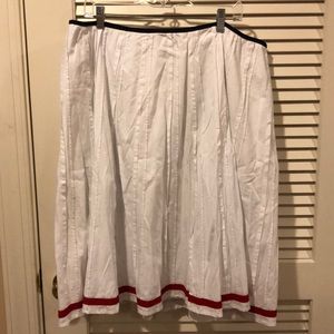 Boden Skirt- Size 18